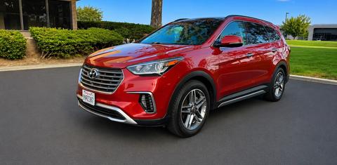 Hyundai Santa Fe 2017