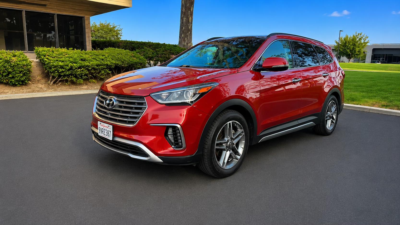 Hyundai Santa Fe 2017 in 