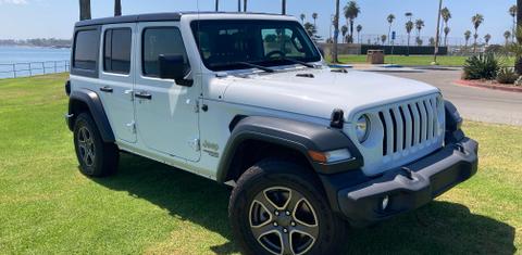 Jeep Wrangler Unlimited 2018