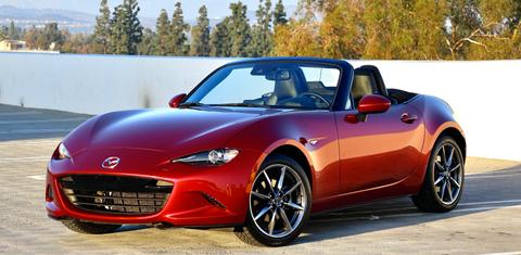 Mazda MX-5 Miata 2022