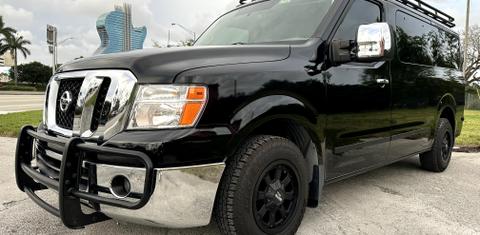 Nissan NV 2017