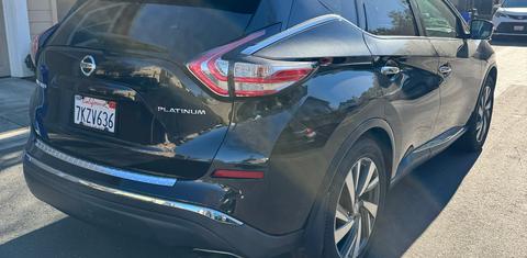 Nissan Murano 2015