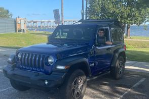 Jeep Wrangler car