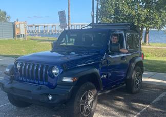 Jeep Wrangler car