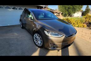 Tesla Model X car