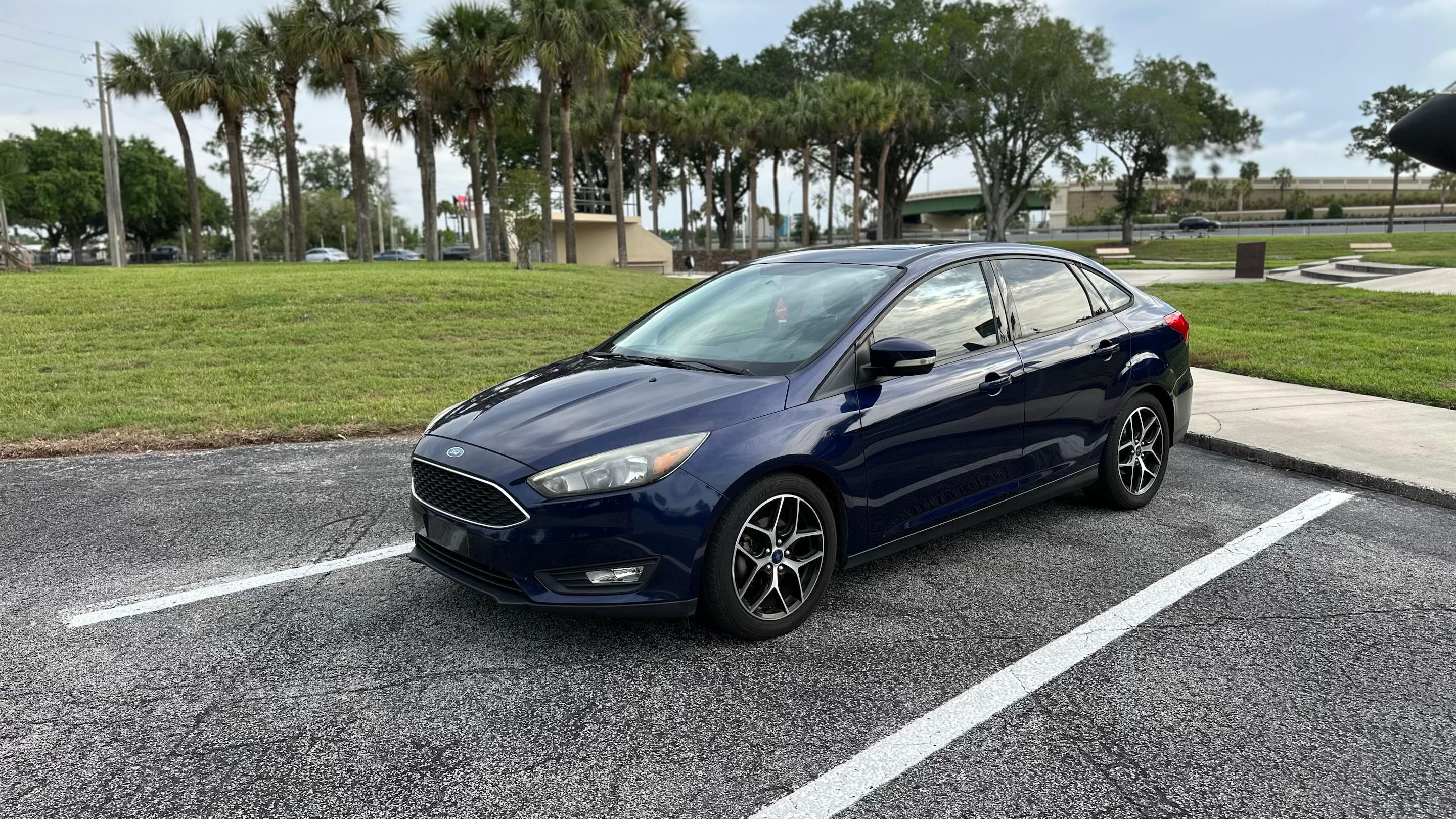 Ford Focus 2017 in 