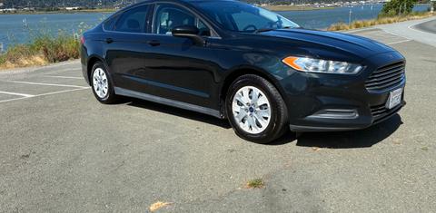 Ford Fusion 2014