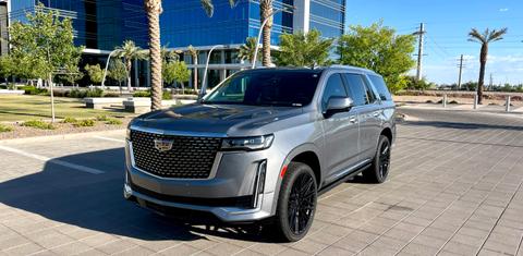 Cadillac Escalade 2022