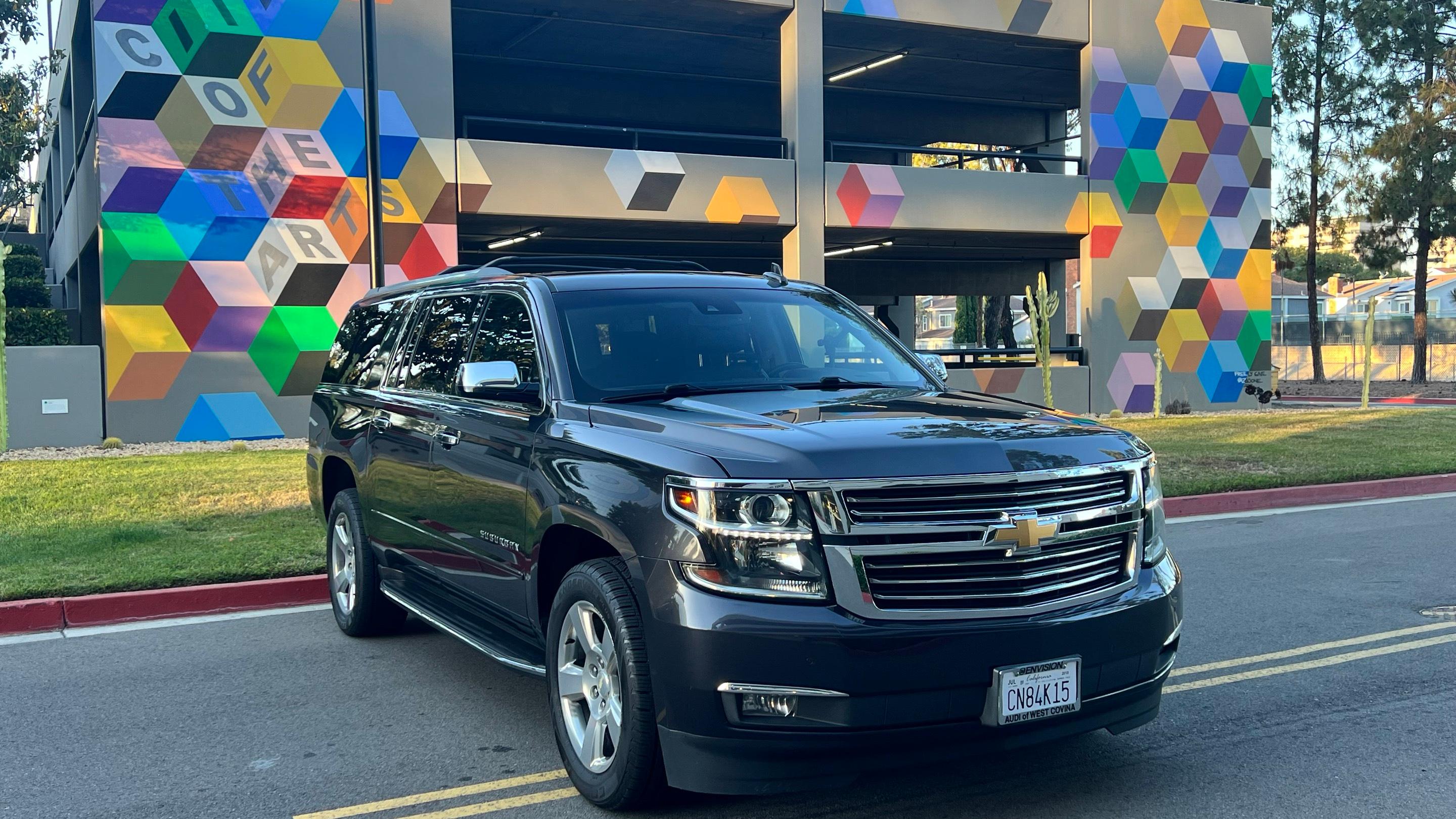 Chevrolet Suburban 2018 in 
