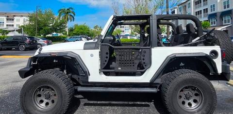Jeep Wrangler 2013