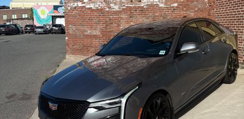 Cadillac CT4-V 2021