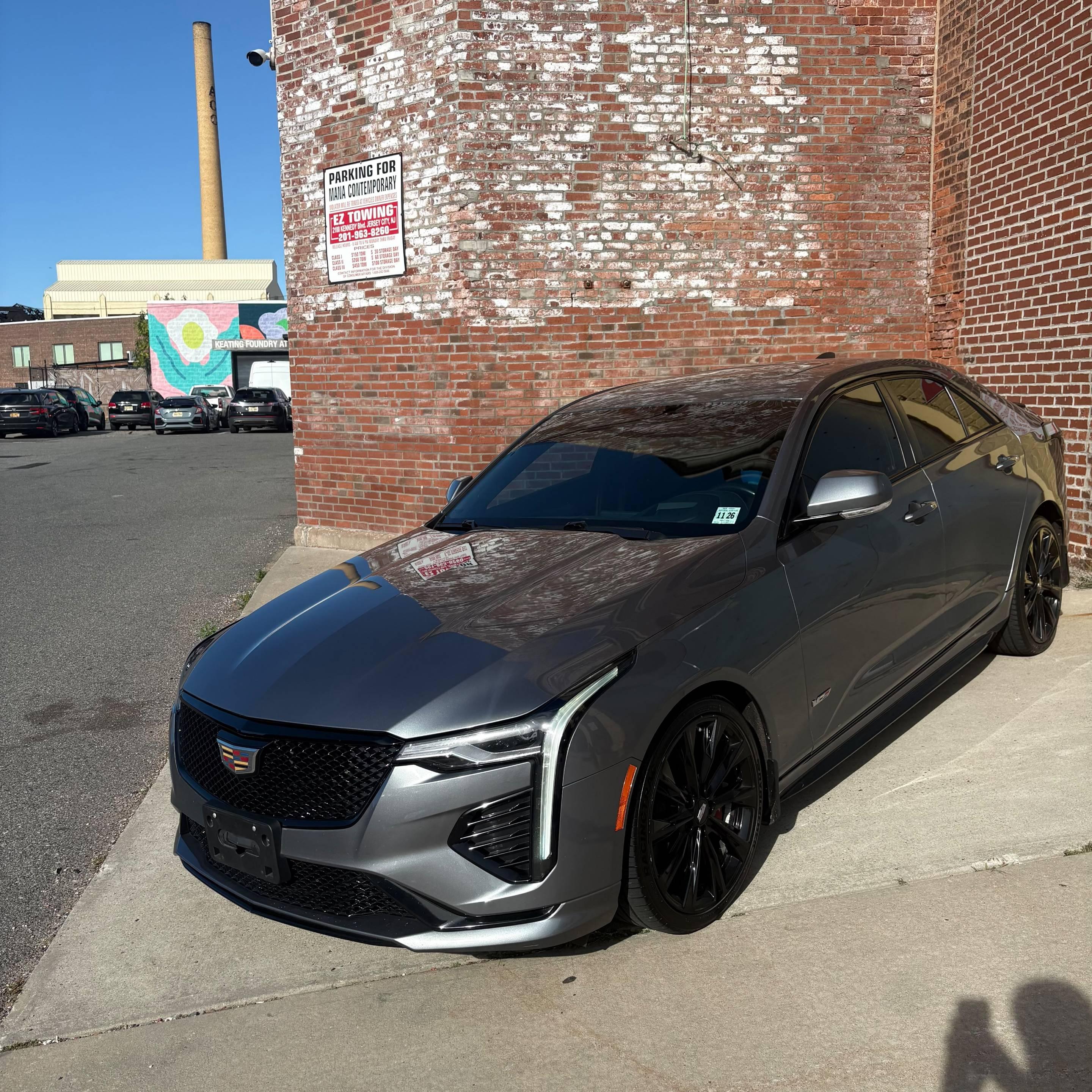 Cadillac CT4-V 2021 in Jersey City, NJ