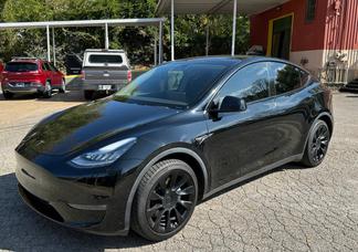 Tesla Model Y car