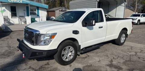 Nissan Titan 2017