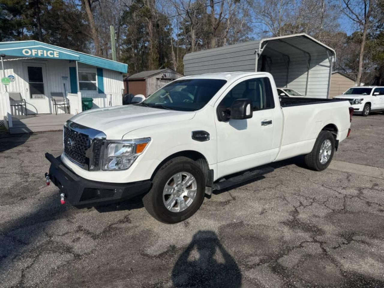 Nissan Titan 2017 in Myrtle Beach, SC