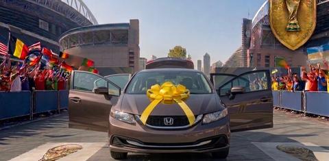 Honda Civic 2014