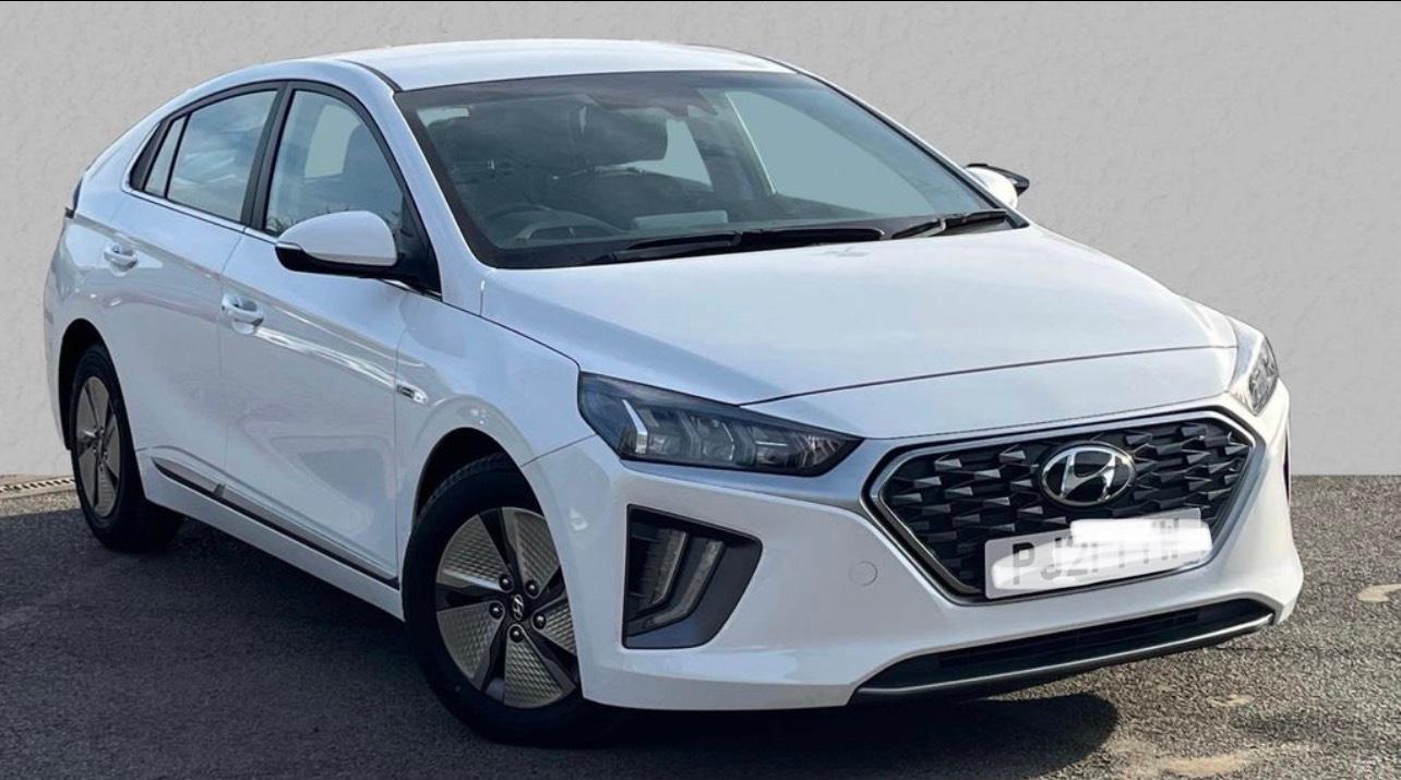 Hyundai IONIQ 2021 in 