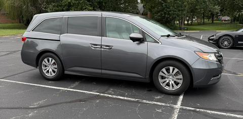 Honda Odyssey 2016