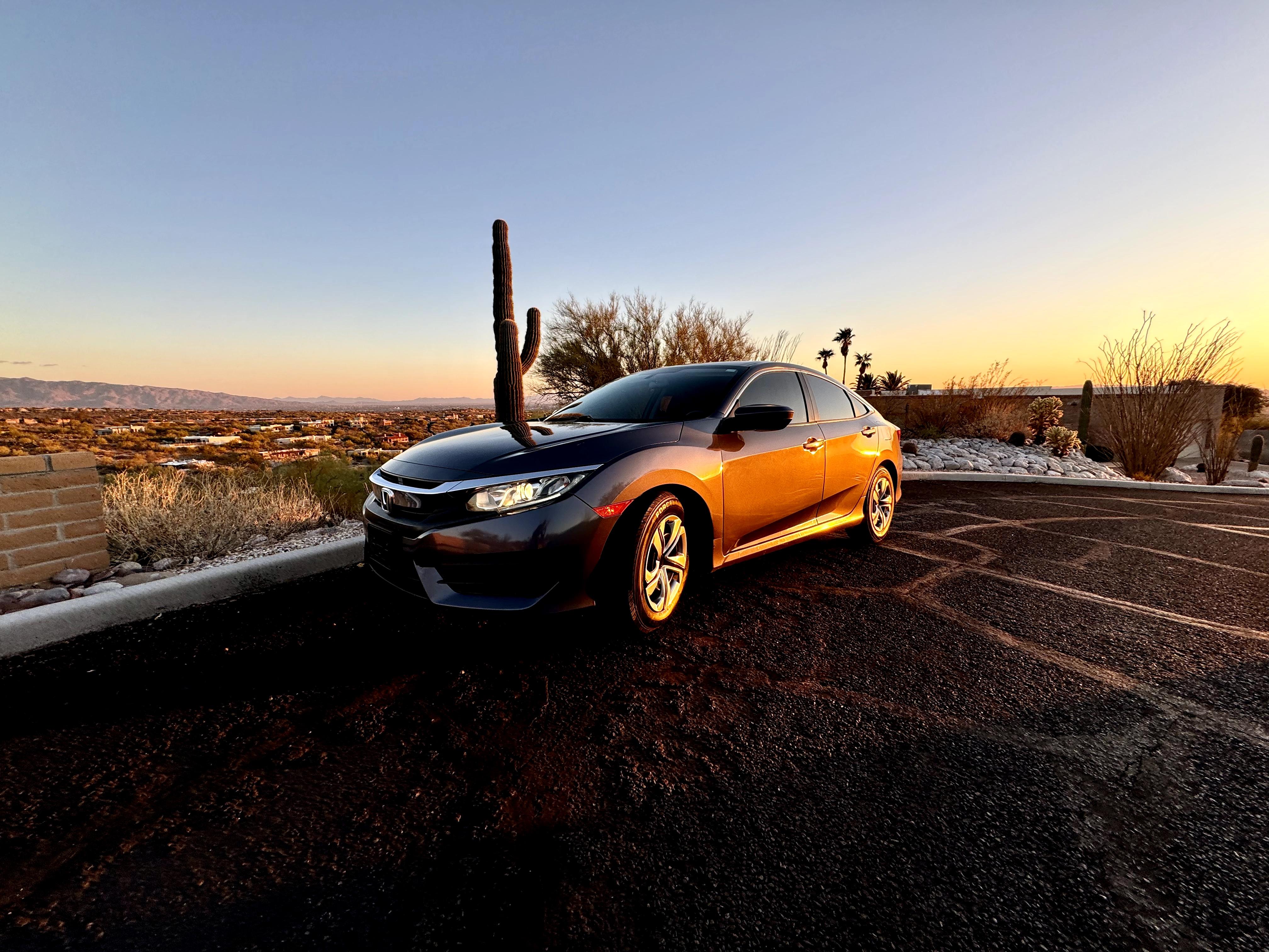 Honda Civic 2016 in Tucson, AZ
