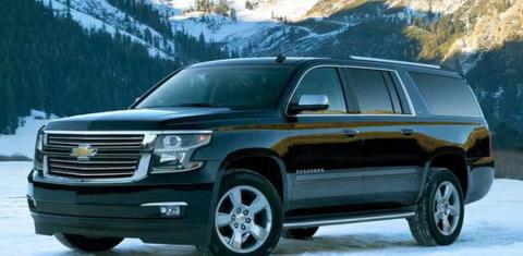 Chevrolet Suburban 2019