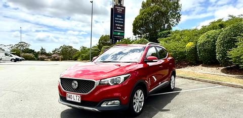 MG ZS 2023