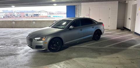 Audi A4 2017