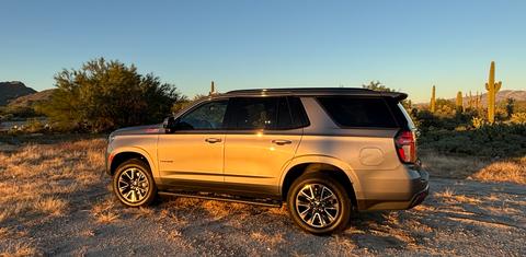 Chevrolet Tahoe 2021