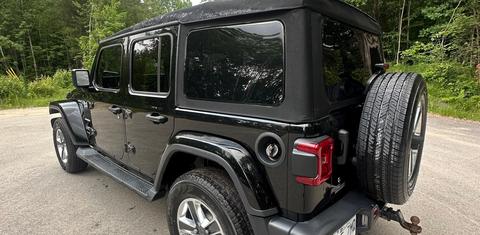 Jeep Wrangler Unlimited 2018