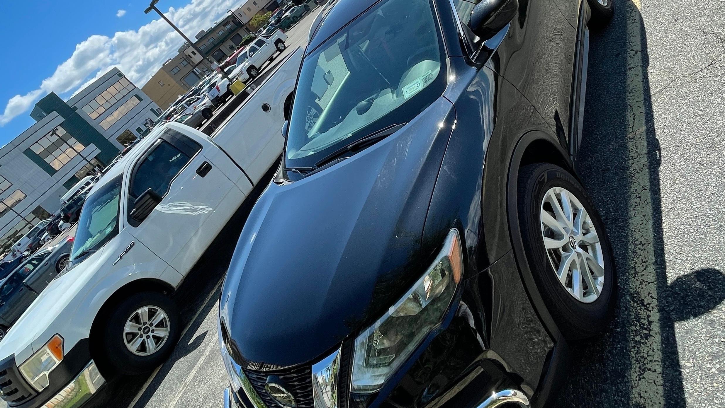 Nissan Rogue 2018 in 