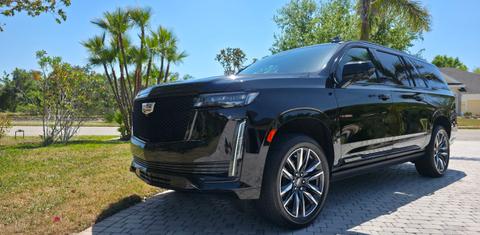 Cadillac Escalade ESV 2021
