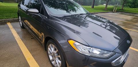 Ford Fusion 2017
