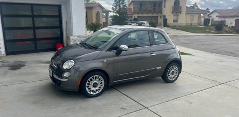 FIAT 500 2013