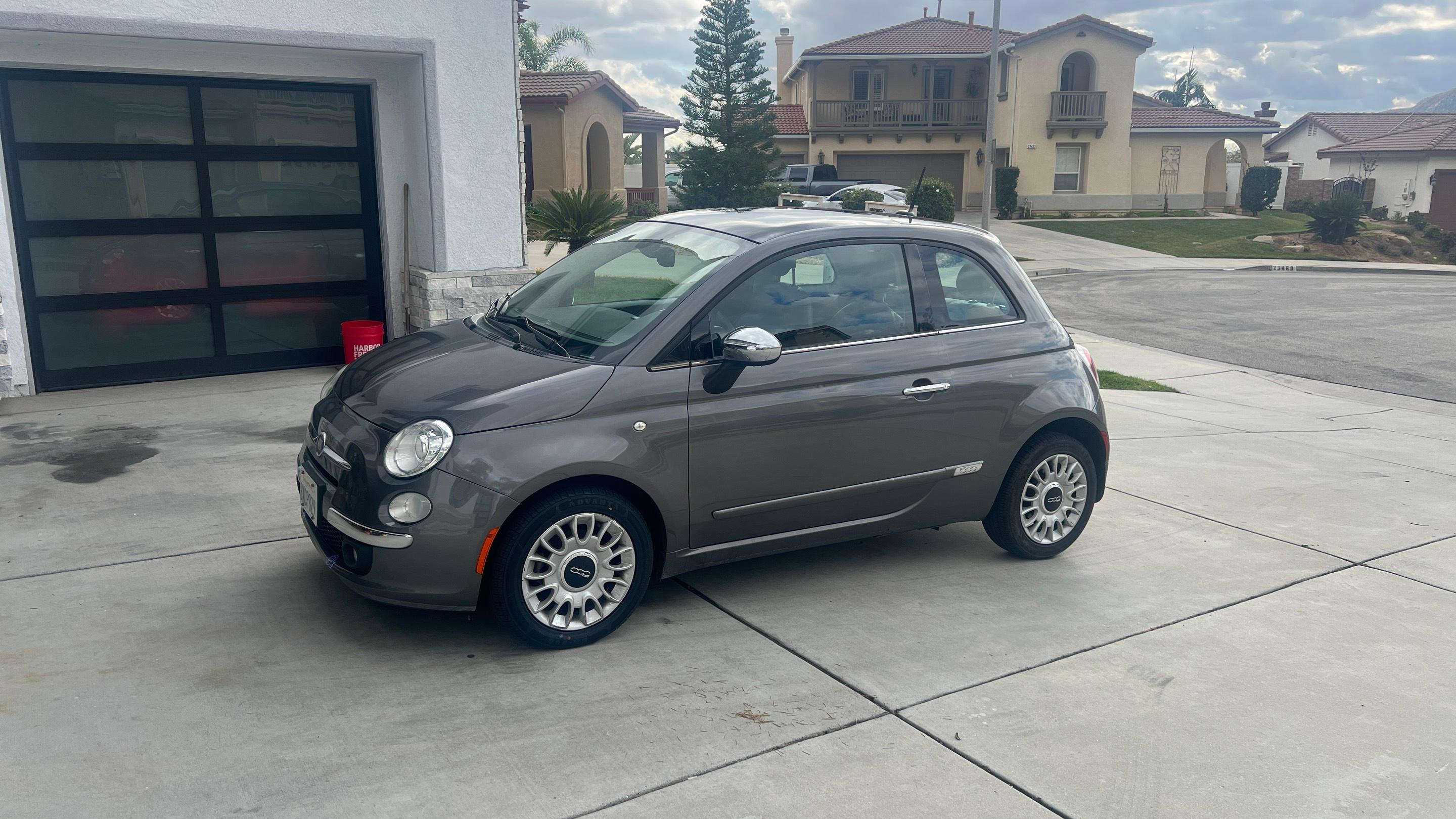 FIAT 500 2013 in 