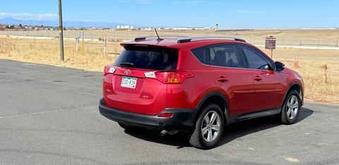 Toyota RAV4 2015
