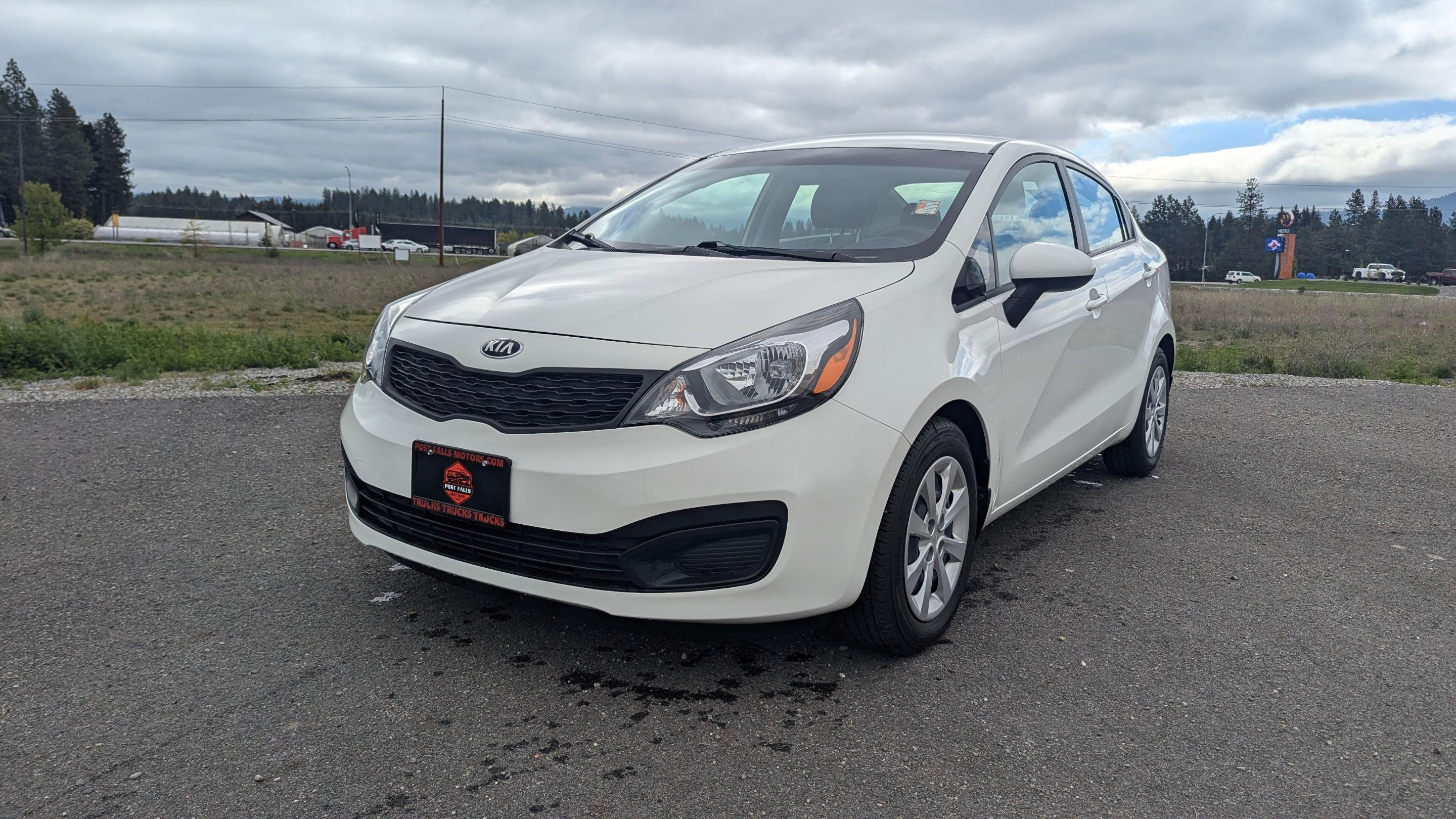 Kia Rio 2015 in 