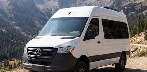 Mercedes-Benz Sprinter 2025