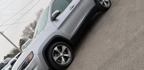 Jeep Cherokee 2019