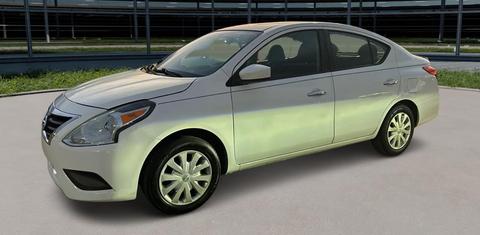 Nissan Versa 2019