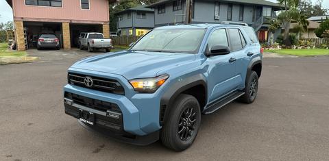 Toyota 4Runner 2025