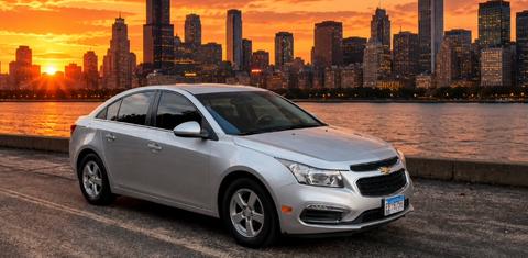 Chevrolet Cruze Limited 2016