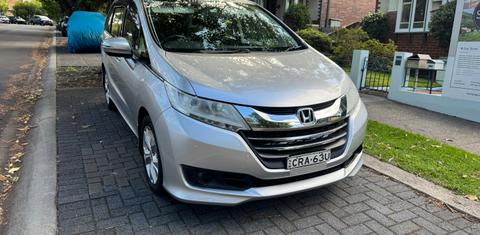 Honda ODYSSEY 2014