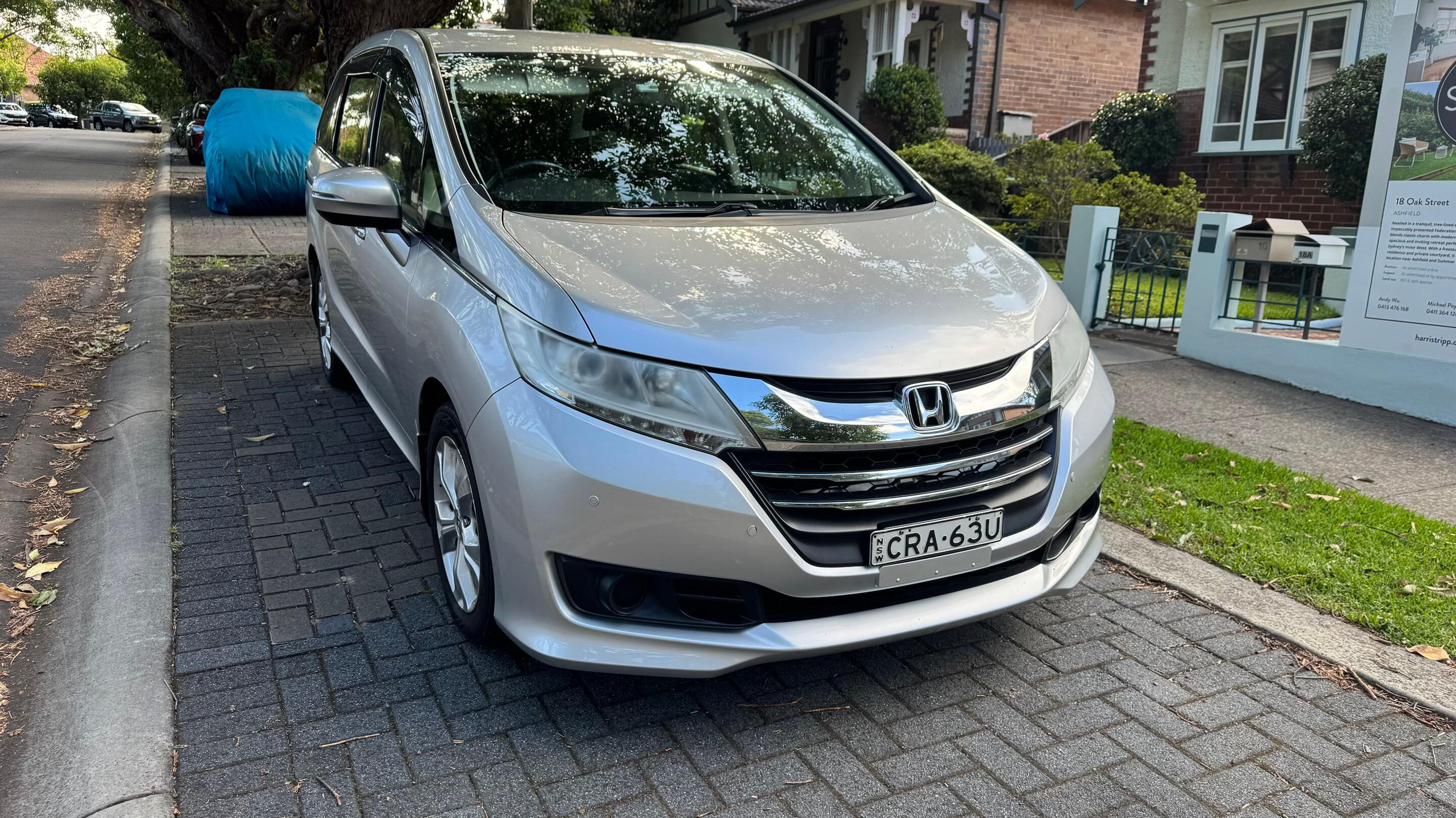 Honda ODYSSEY 2014 in Ashfield