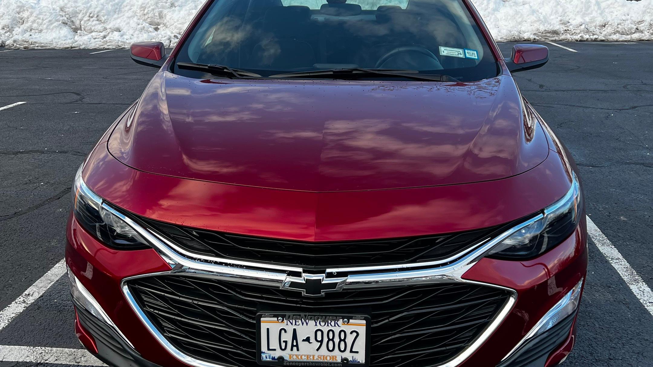 Chevrolet Malibu 2022 in Hudson, NY