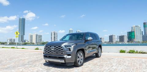 Toyota Sequoia 2025