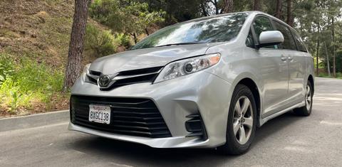 Toyota Sienna 2018