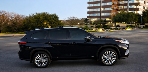 Toyota Highlander Hybrid 2024