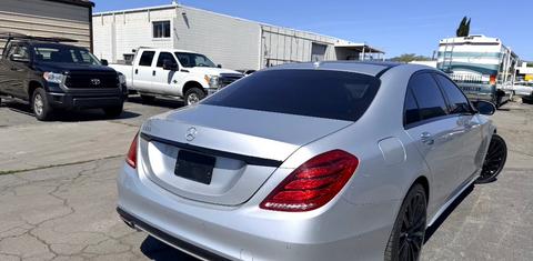 Mercedes-Benz S-Class 2016
