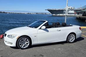BMW 3 Series car