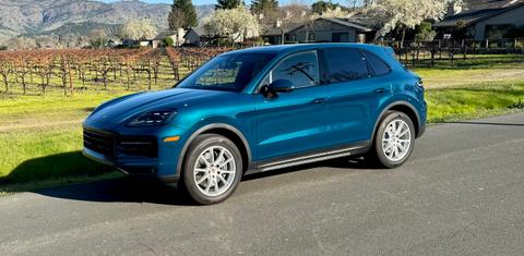 Porsche Cayenne 2024