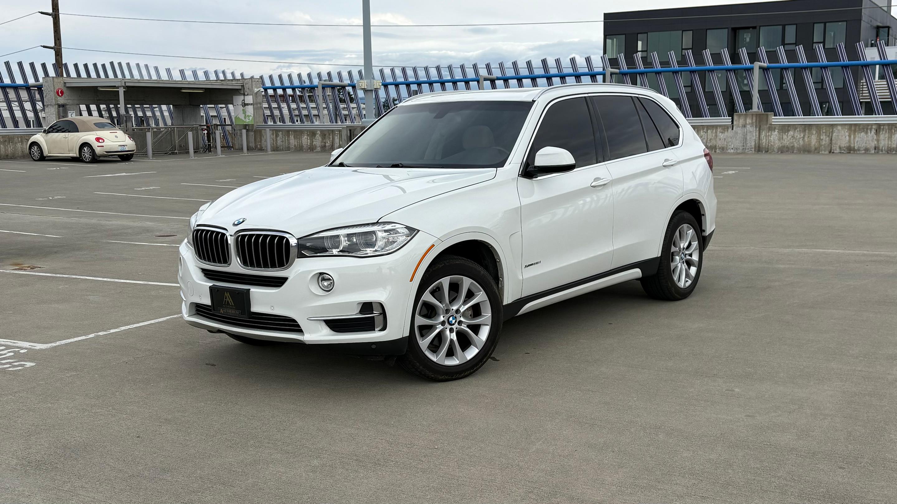 BMW X5 2014 in 